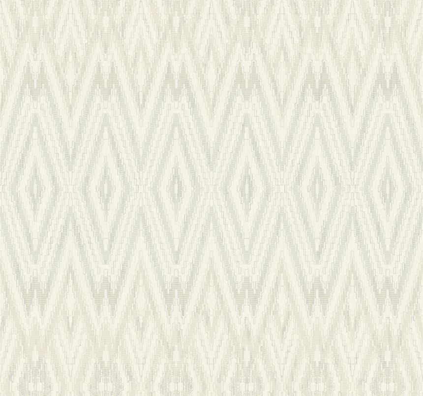 Grau-beige geometrische Tapete, EV3913, Candice Olson Casual Elegance, York