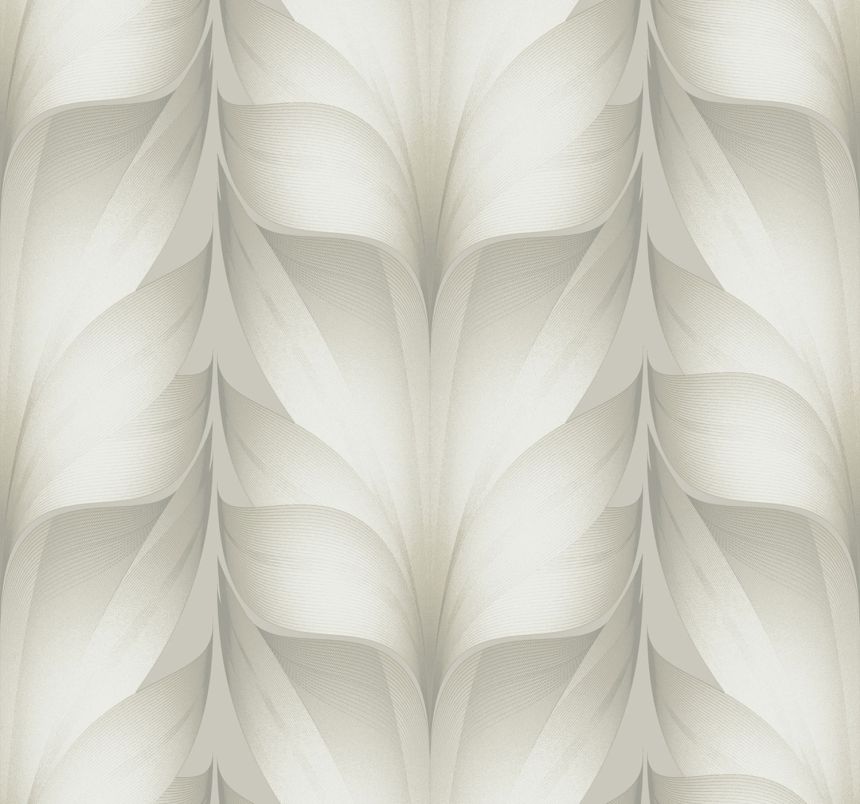 Grau-beige geometrische Vliestapete, EV3955, Candice Olson Casual Elegance, York