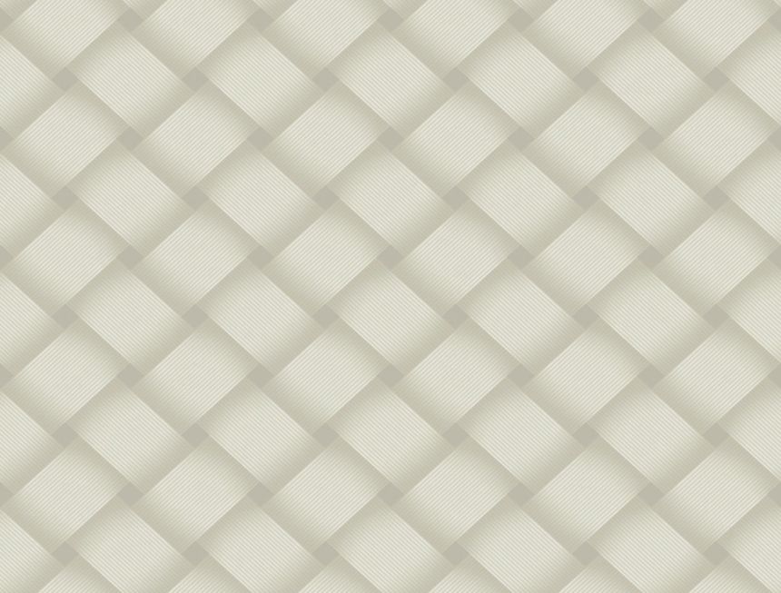 Grau-beige geometrische 3D-Tapete, EV3967, Candice Olson Casual Elegance, York
