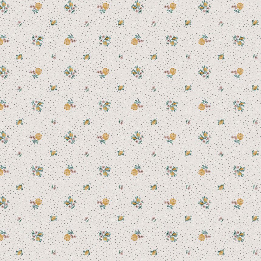 Florale Vliestapete, 121084, Laura Ashley 3