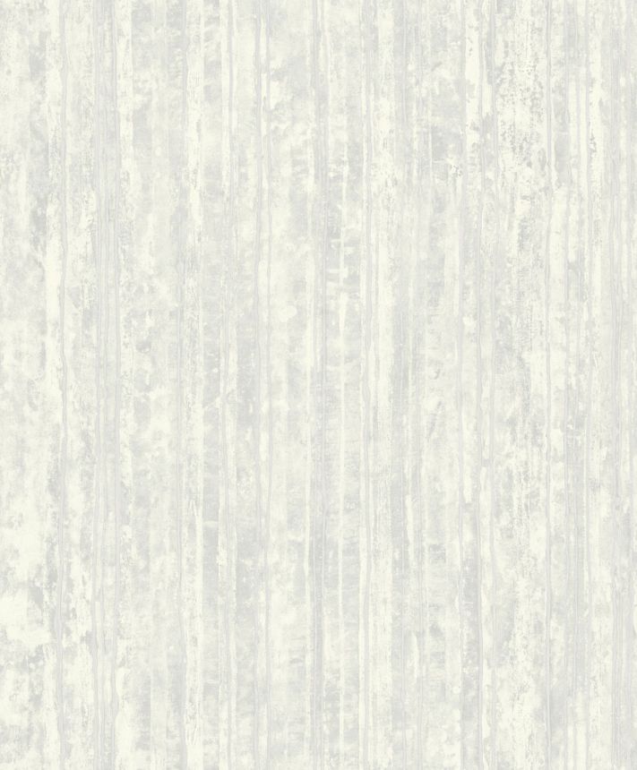 Weiß gestreifte Luxustapete, 57711, Aurum II, Limonta