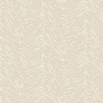 Grau-cremefarbene Vliestapete 07702, Makalle II, Limonta