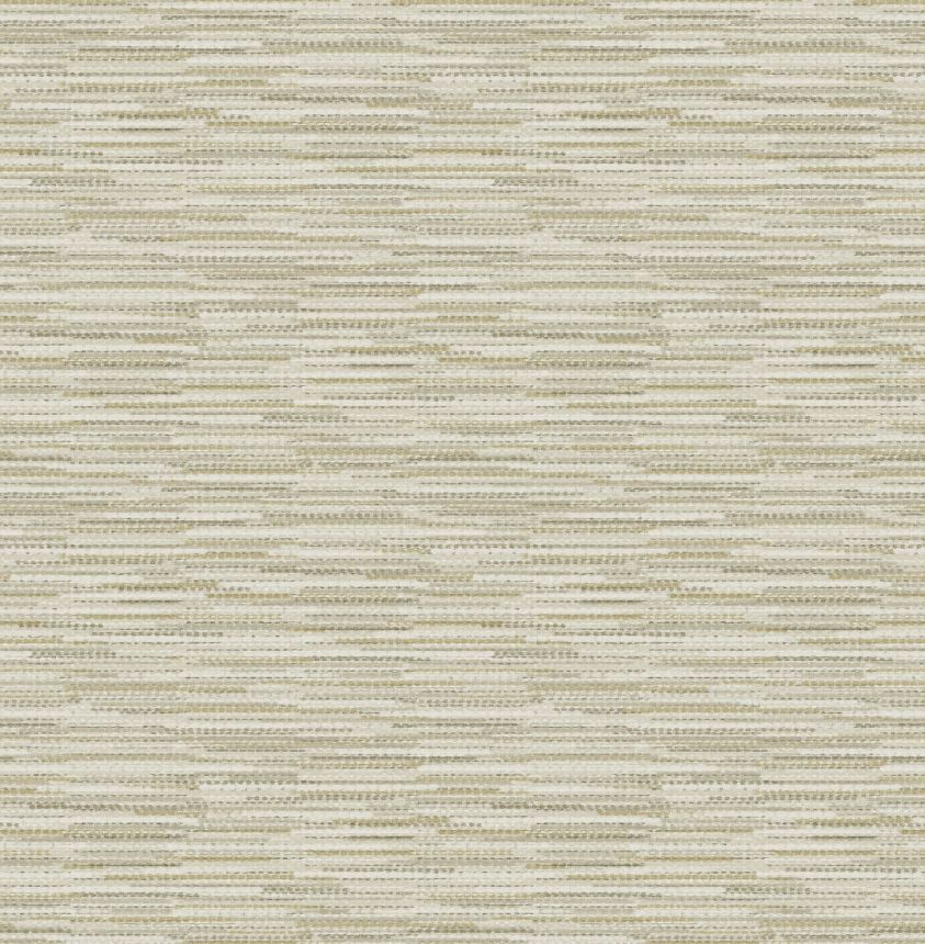 Grau-beige Vliestapete, Stoffimitat, 120660, Retreat, Graham&Brown Premium