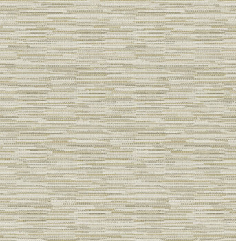 Grau-beige Vliestapete, Stoffimitat, 120660, Retreat, Graham&Brown Premium