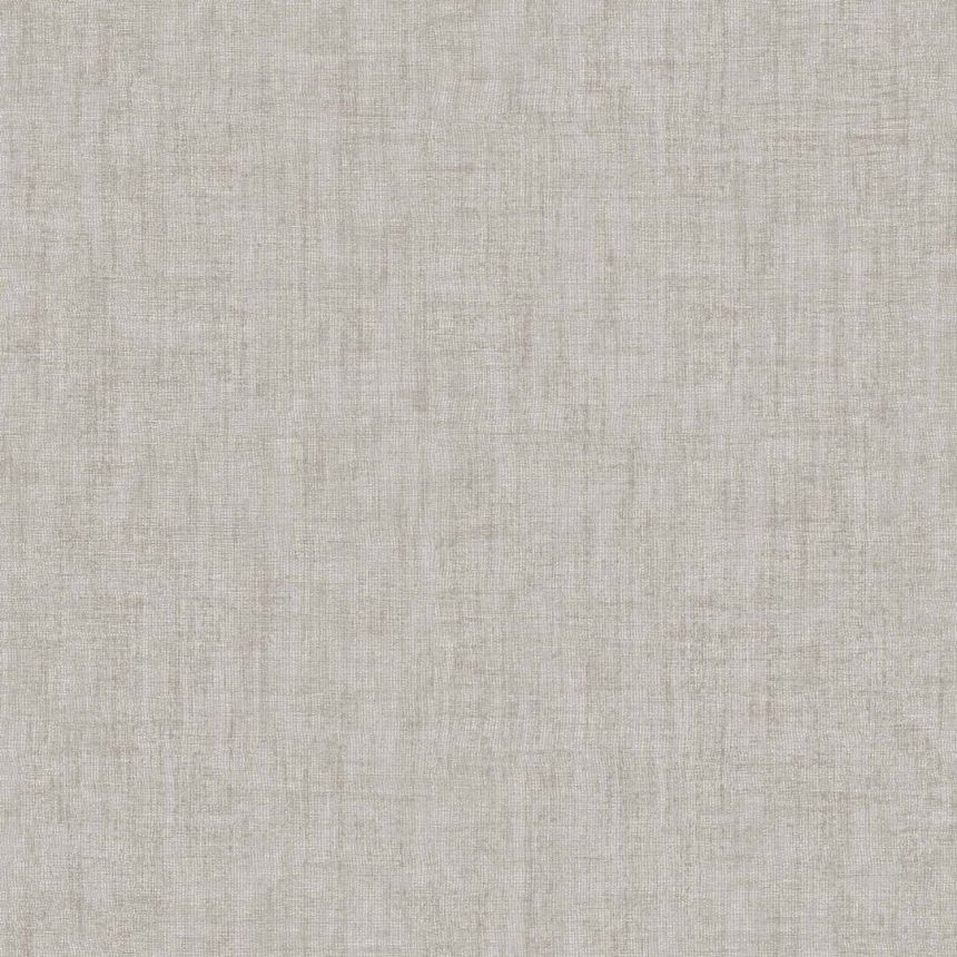 Grau-beige Vliestapete, Stoffimitat, 26482, Thai, Cristiana Masi by Parato