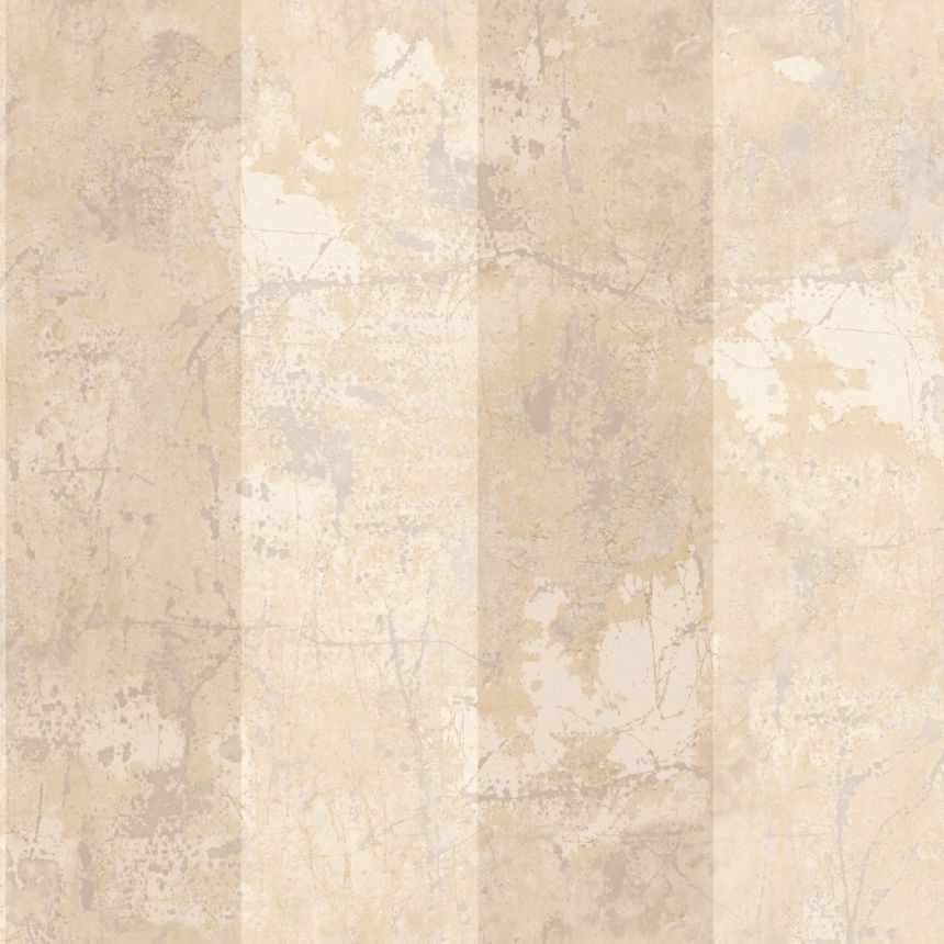 Beige gestreifte Vliestapete, Z77539, Savana, Zambaiti Parati