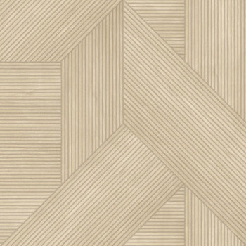 Grau-beige geometrische Vliestapete, RE25180, Reflect, Decoprint