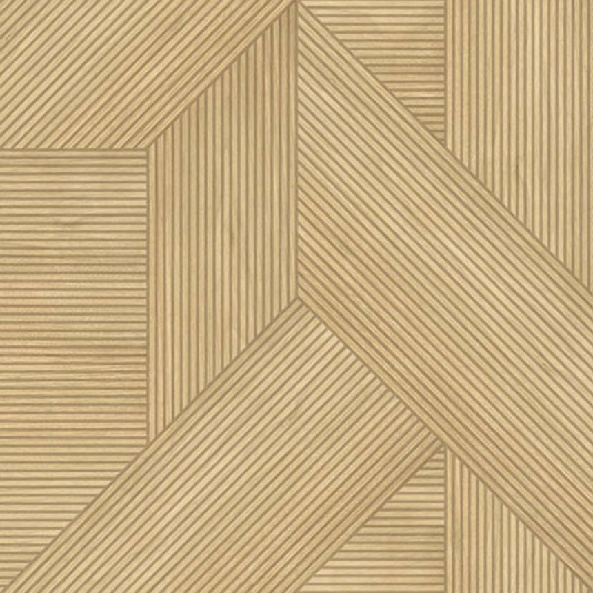 Beige geometrische Vliestapete, RE25181, Reflect, Decoprint