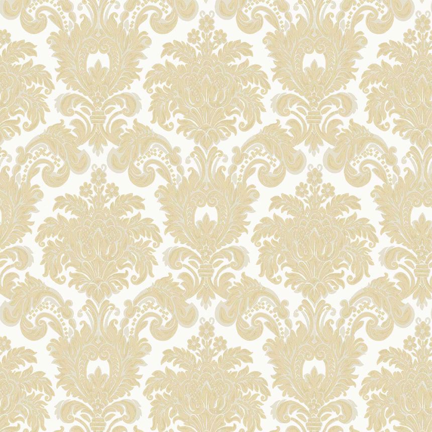 Goldbeige Barocktapete, 33322, Tradizioni, Cristiana Masi by Parato