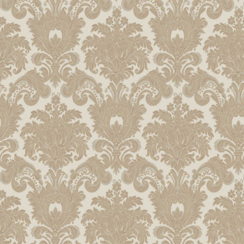 Goldbeige Barocktapete, 33324, Tradizioni, Cristiana Masi by Parato