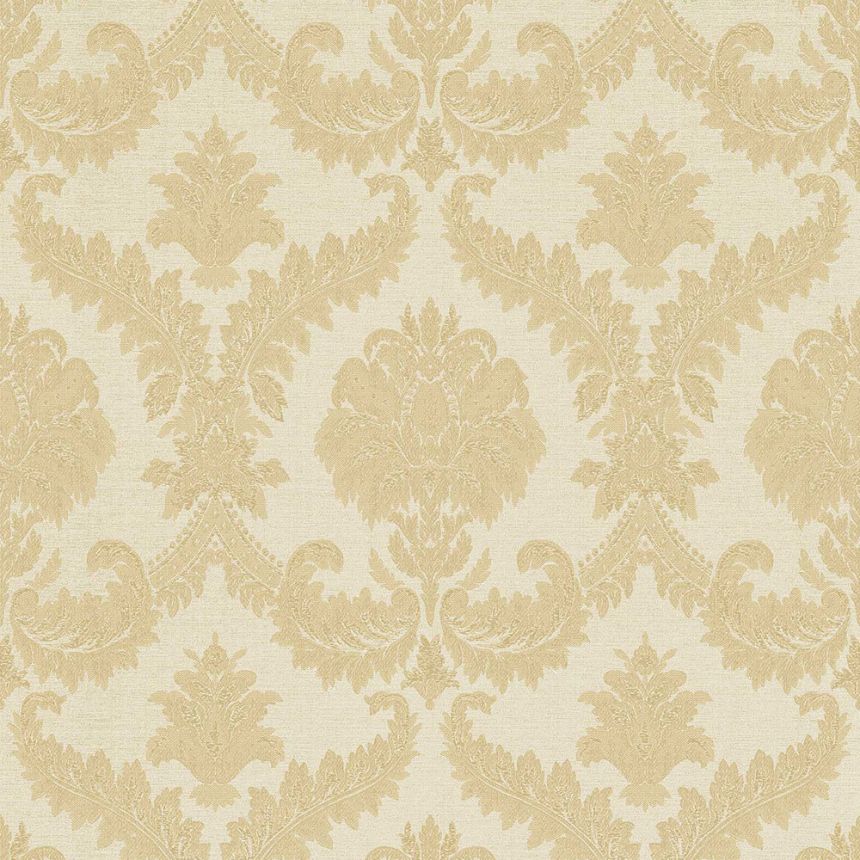 Goldbeige Barocktapete, 33332, Tradizioni, Cristiana Masi by Parato