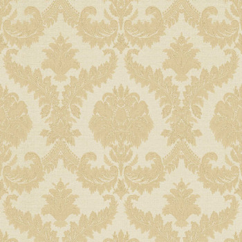 Goldbeige Barocktapete, 33332, Tradizioni, Cristiana Masi by Parato