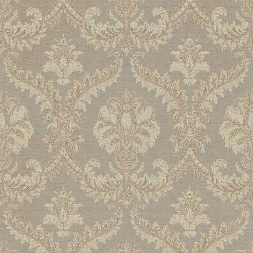 Beige Barocktapete, 33337, Tradizioni, Cristiana Masi by Parato