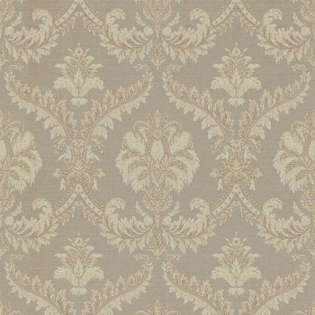 Beige Barocktapete, 33337, Tradizioni, Cristiana Masi by Parato