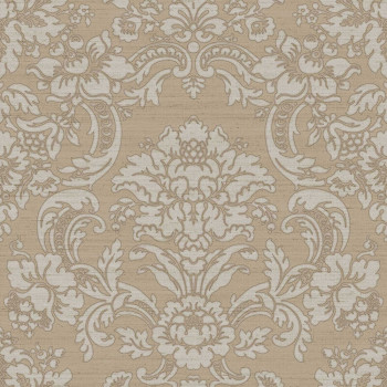 Beige Barocktapete, 33344, Tradizioni, Cristiana Masi by Parato