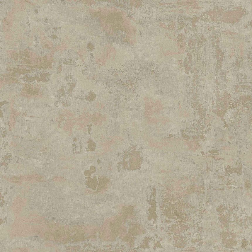 Beige Vliestapete, Stoffimitat, 43873, Terra, Cristiana Masi by Parato