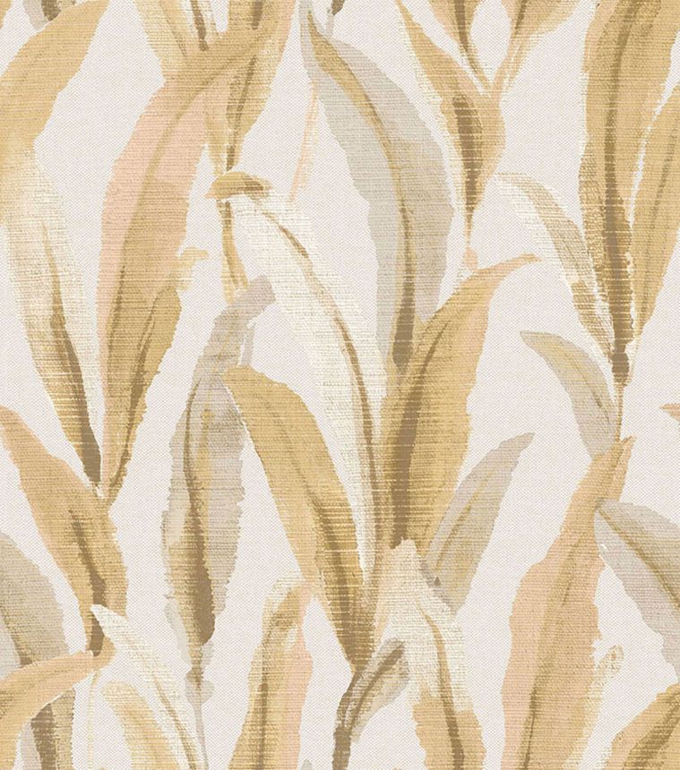 Vliestapete, Blätter, beige, 39002, Arché, Cristiana Masi by Parato