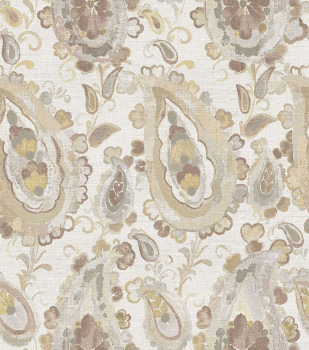 Vliestapete, Ornamente, grau-beige, 39011, Arché, Cristiana Masi by Parato