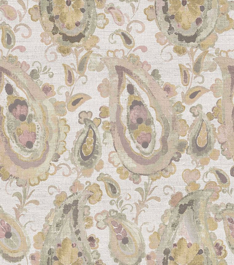 Vliestapete, Ornamente, beige, 39014, Arché, Cristiana Masi by Parato