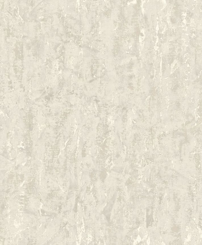 Luxuriöse silberbeige strukturierte Vliestapete, 57617, Aurum II, Limonta