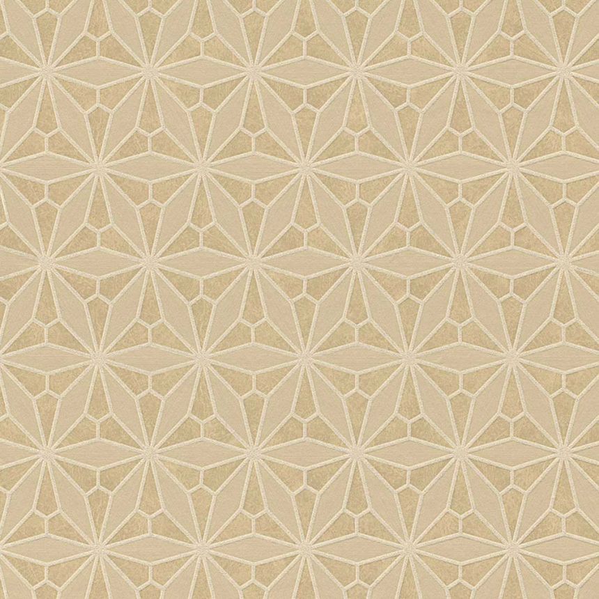 Beige florale Vliestapete, 340141, Gilded, Eijffinger