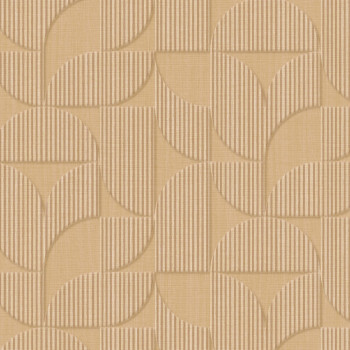 Beige geometrische Retro-Tapete, 333600, Revive, Eijffinger