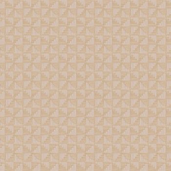 Beige geometrische Retro-Tapete, 333651, Revive, Eijffinger