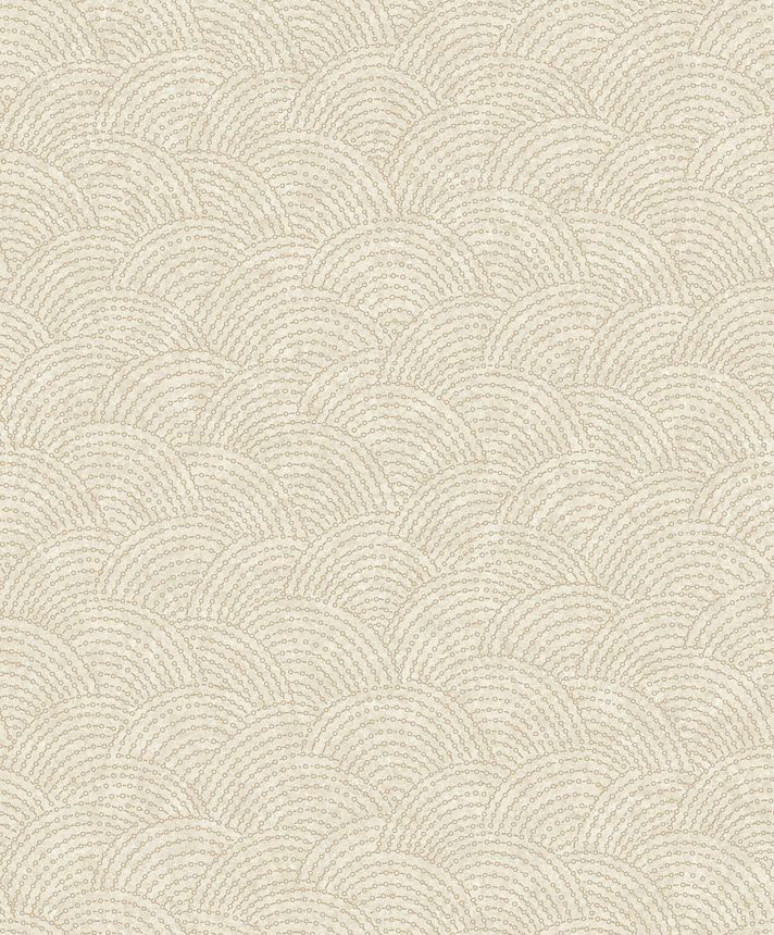 Beige geometrische Vliestapete BZ3315, Belize, Grandeco