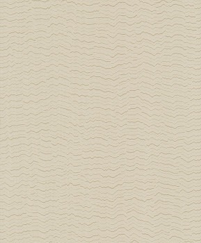 Beige Vliestapete, Wellen, BZ3405, Belize, Grandeco