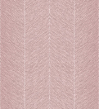 Rosa Vliestapete, Zick-Zack-Muster, M1803-2, Mika,  ICH Wallcoverings