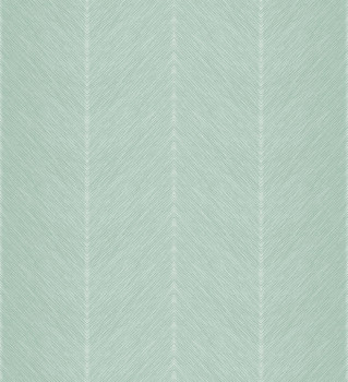 Grüne Vliestapete, Zick-Zack-Muster, M1803-4, Mika,  ICH Wallcoverings