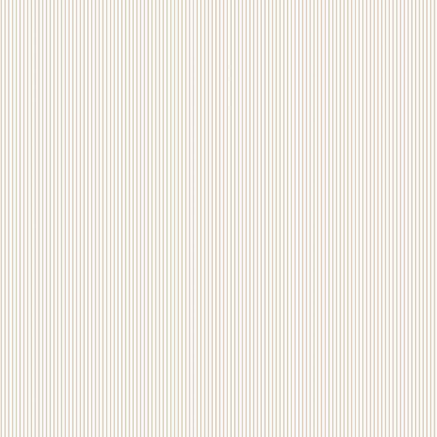 Beige-weiß gestreifte Tapete, MG56645, Mika,  ICH Wallcoverings