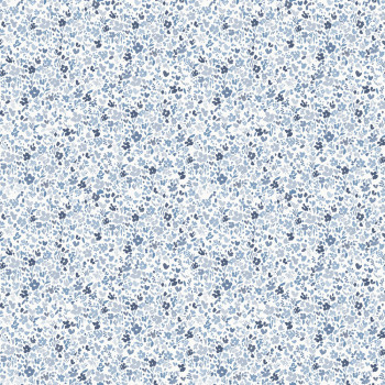 Blau-weiße Blumentapete, MG56668, Mika,  ICH Wallcoverings