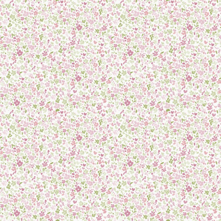 Florale Vliestapete, MG56669, Mika,  ICH Wallcoverings