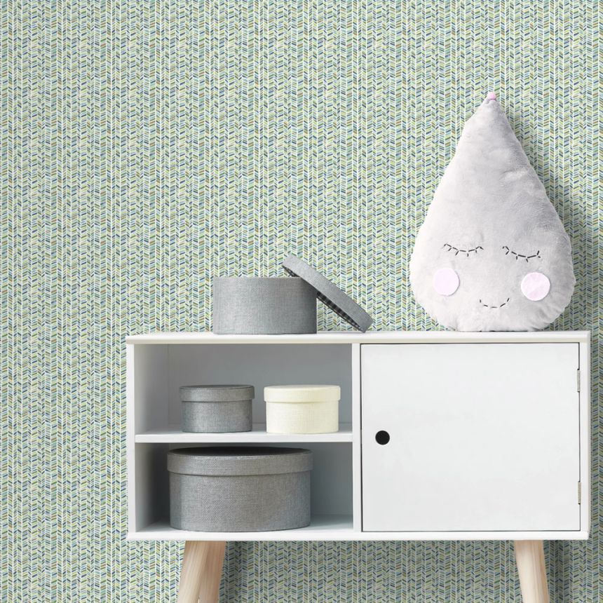 Geometrische Vliestapete, MG56693, Mika,  ICH Wallcoverings