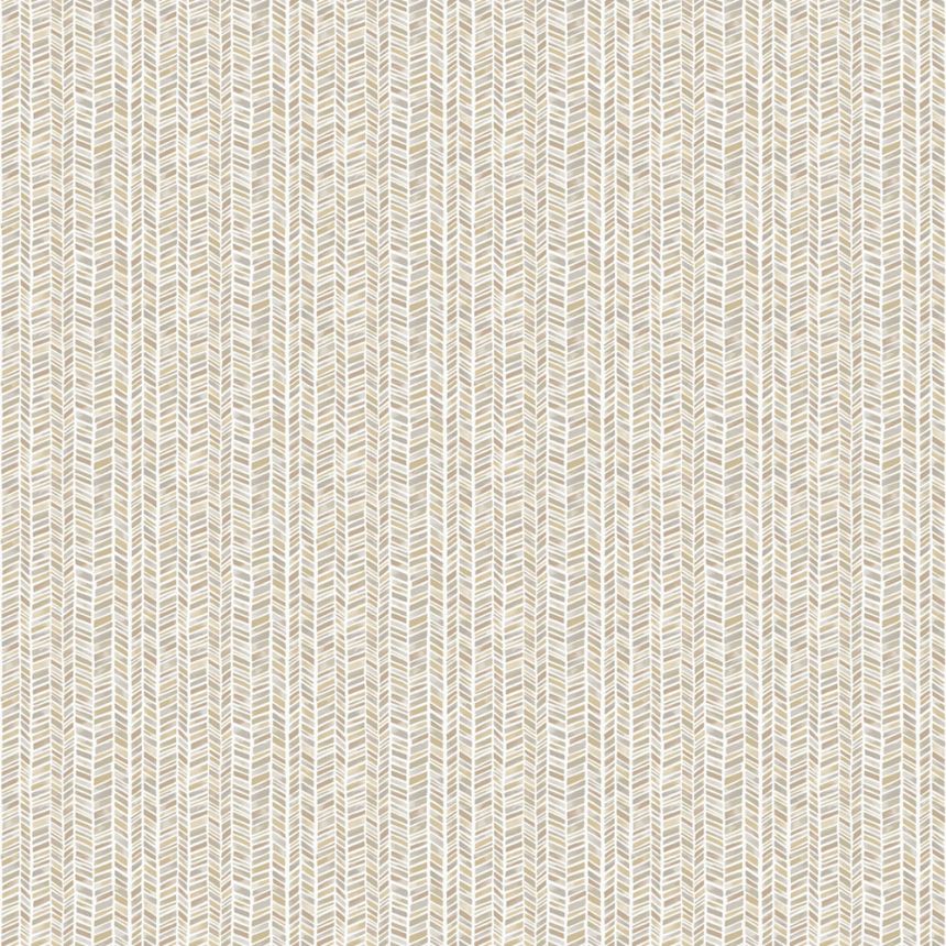 Beige geometrische Vliestapete, MG56694, Mika,  ICH Wallcoverings