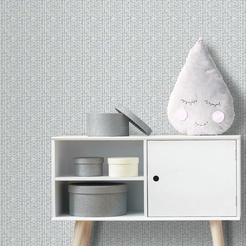 Geometrische Vliestapete, MG56695, Mika,  ICH Wallcoverings