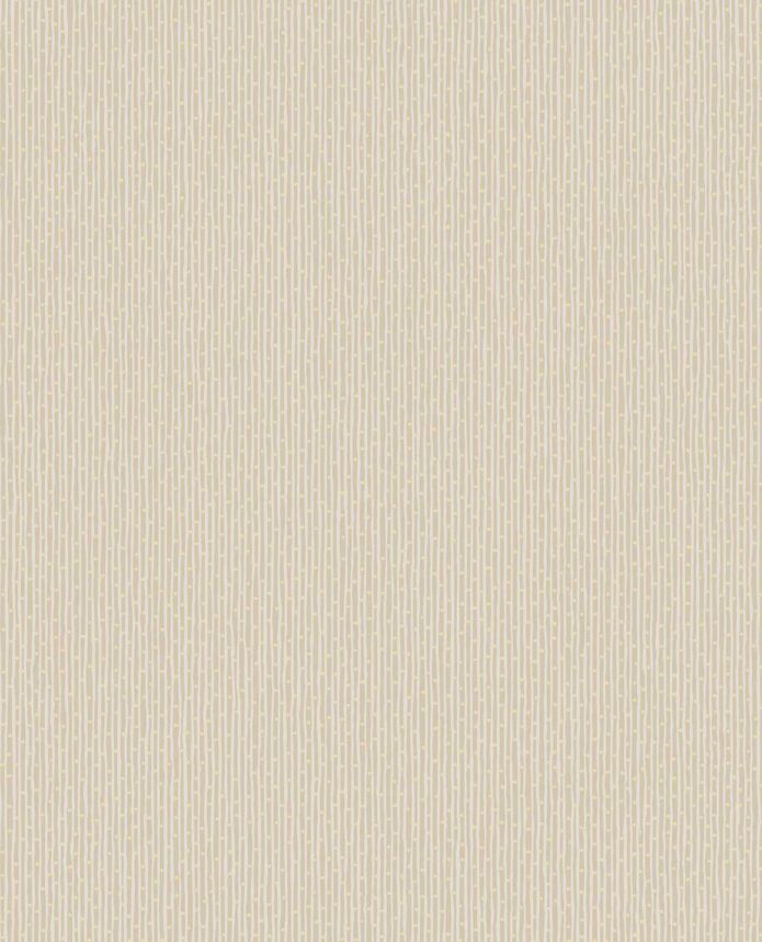 Vliestapete, beige, Streifen, 340220, Solange, Eijffinger
