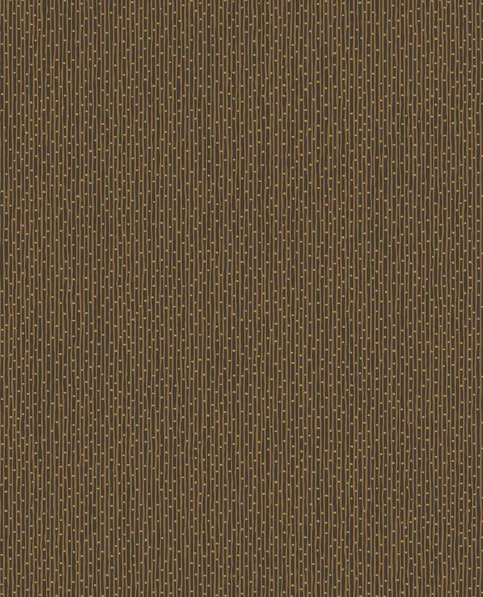 Vliestapete, braun, Streifen, 340222, Solange, Eijffinger