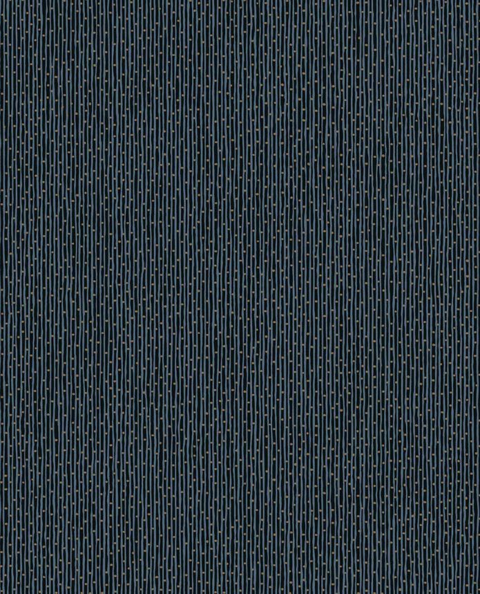 Vliestapete, blau, Streifen, 340224, Solange, Eijffinger