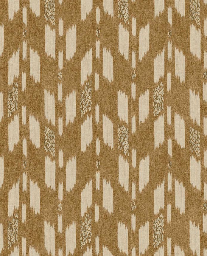 Vliestapete, braun-beige,  Stoffimitat, 340241, Solange, Eijffinger