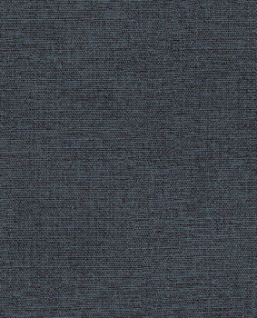 Vliestapete, blau, Stoffimitat, 340250, Solange, Eijffinger