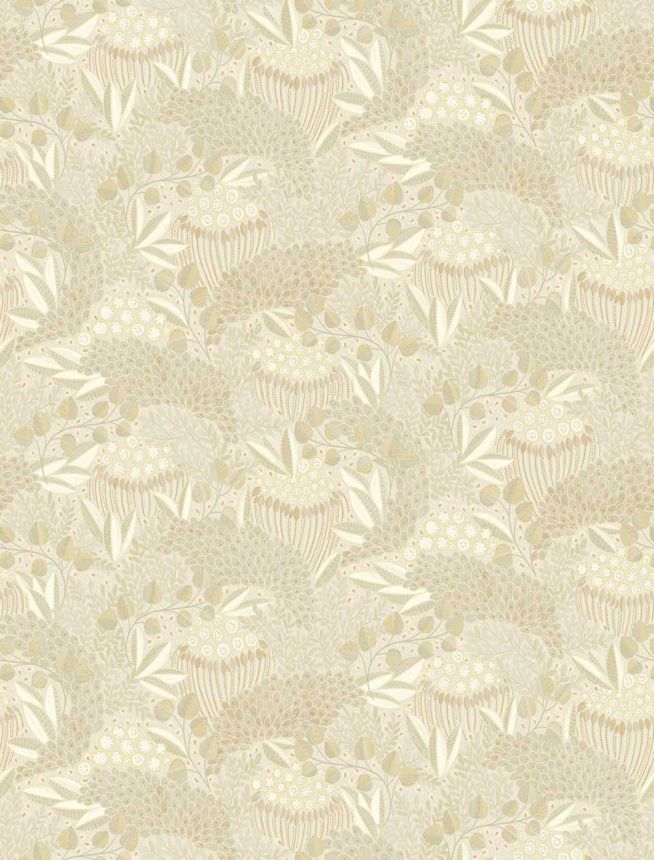 Vliestapete Wandbilder, beige, Blätter, 340288, Solange, Eijffinger