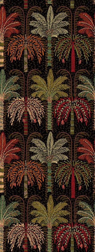 Vliestapete Wandbilder, braun, Palmen, 340290, Solange, Eijffinger