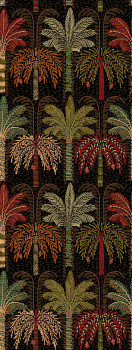 Vliestapete Wandbilder, braun, Palmen, 340290, Solange, Eijffinger