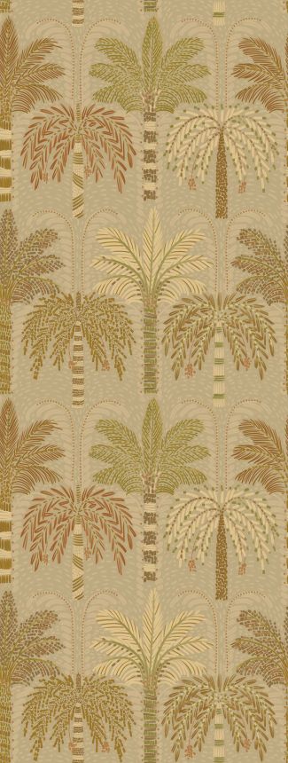 Vliestapete Wandbilder, beige, Palmen, 340292, Solange, Eijffinger