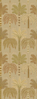 Vliestapete Wandbilder, beige, Palmen, 340292, Solange, Eijffinger
