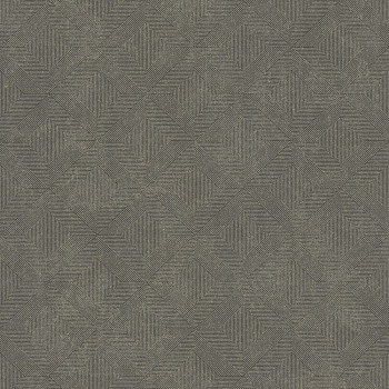 Graubraune geometrische Vliestapete, A68201, Vavex 2026