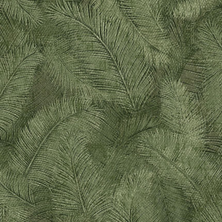 Grüne Vliestapete, Palmblätter, A70203, Vavex 2026