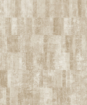 Beige geometrische Vliestapete, A69402, Omura, Grandeco